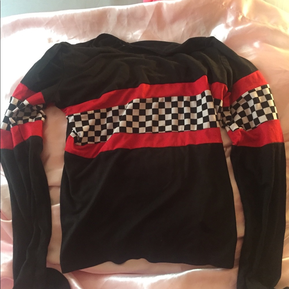 Checkered top - Picture 2 of 3